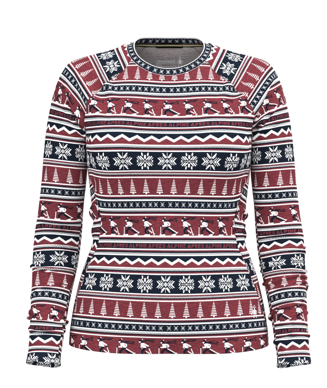 Smartwool Women's Classic Thermal Merino Base Layer Crew (SW016370) SAMPLE