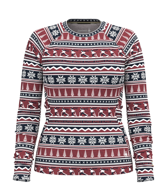 Smartwool Women's Classic Thermal Merino Base Layer Crew (SW016370) SAMPLE