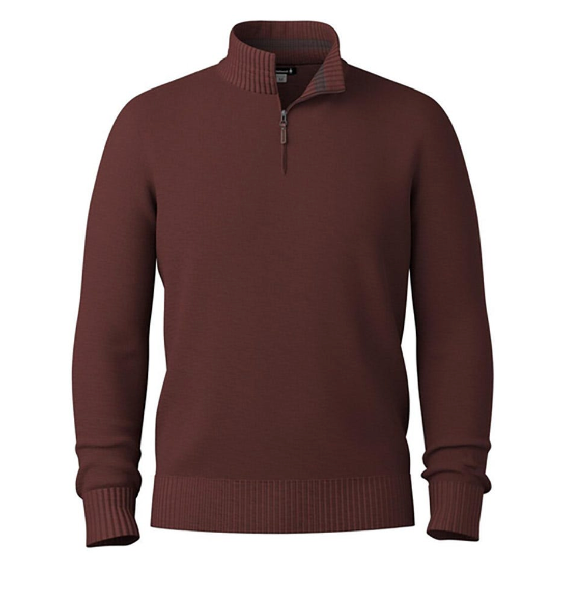 Smartwool Men's Sparwood 1/2 Zip Sweater (SW002845) SAMPLE