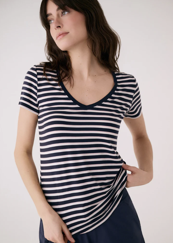 Lole Women's Dynamic V-Neck (LSW4613) SAMPLE