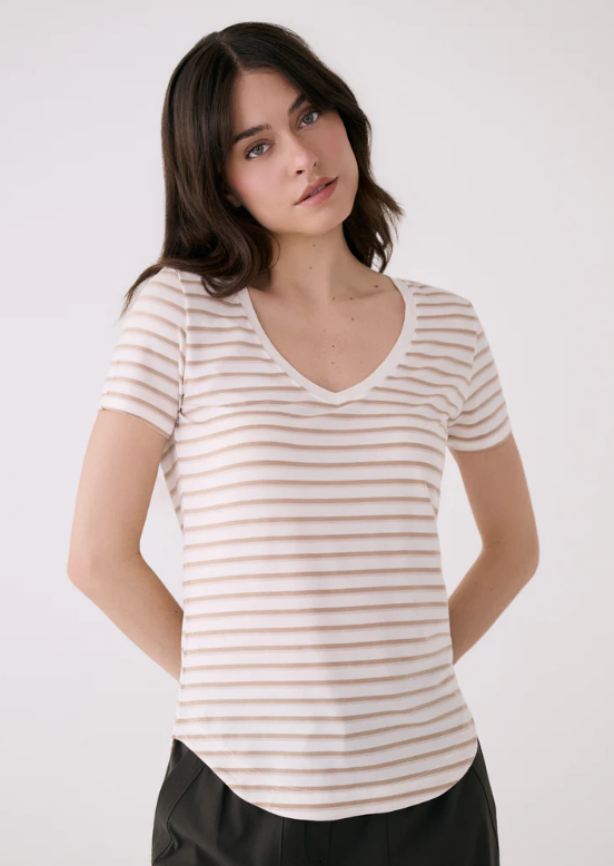 Lole Women's Dynamic V-Neck (LSW4613) SAMPLE