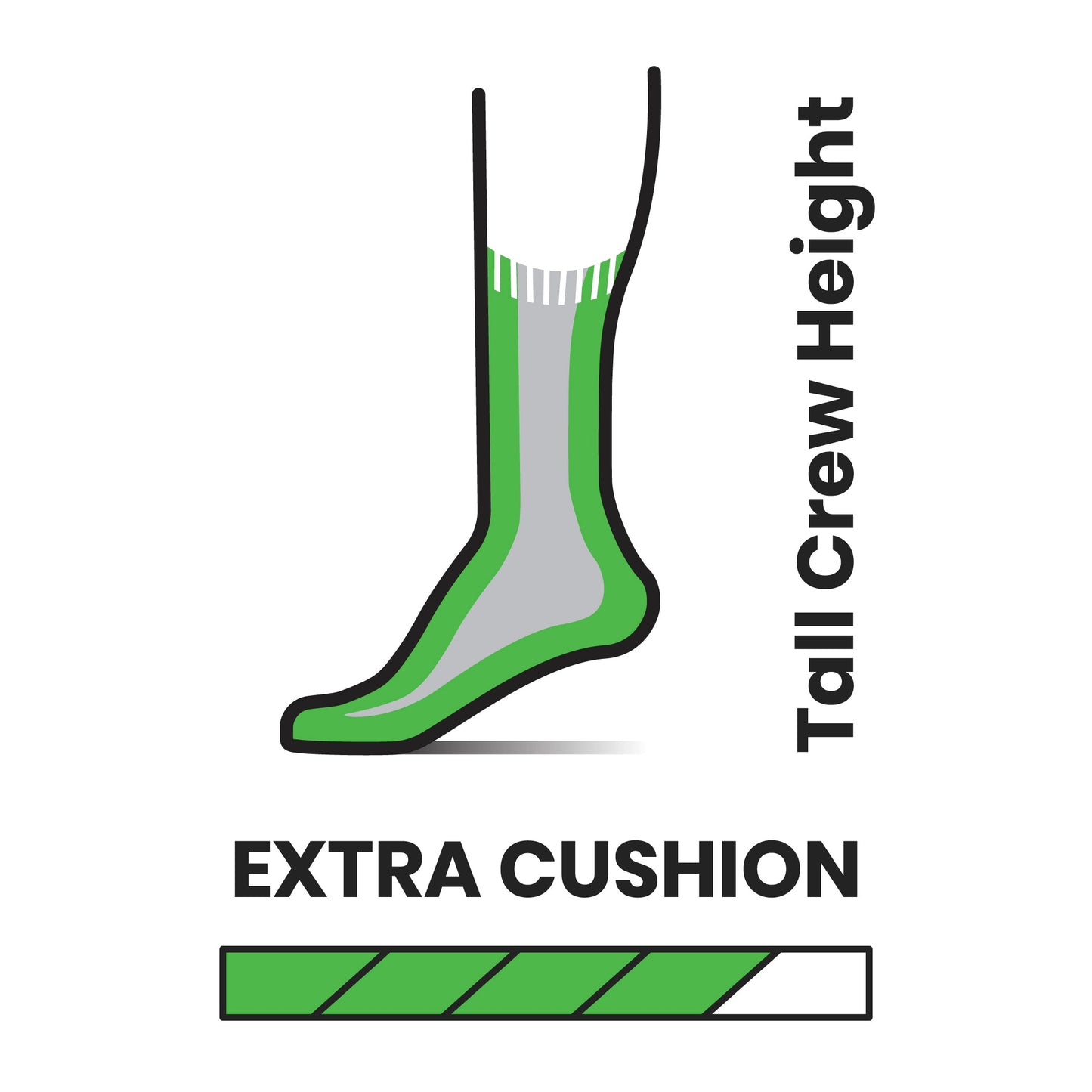 Smartwool Hunt Extra Cushion Tall Crew (SW001899)