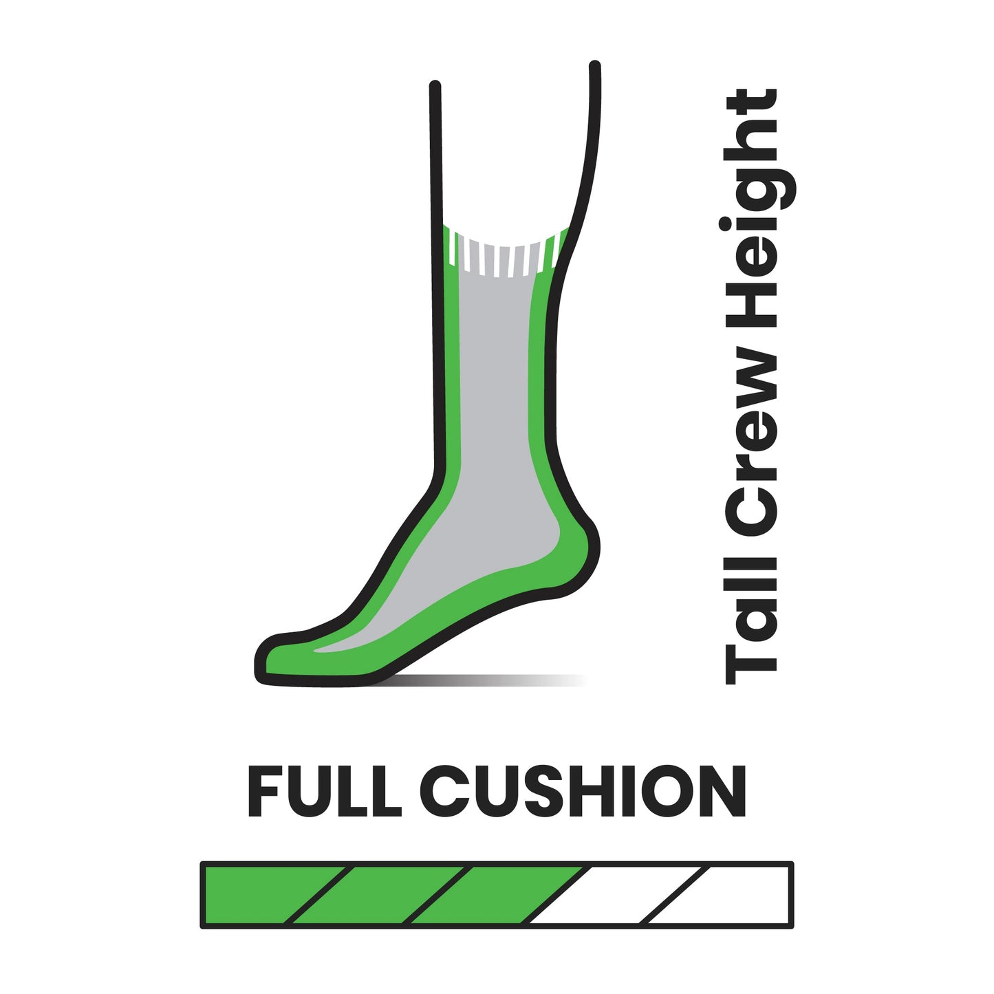 Smartwool Hunt Classic Edition Full Cushion Tall Crew Socks (SW002266)