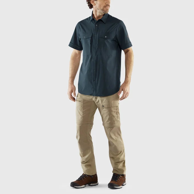 Fjallraven Men's Abisko Trekking Shirt SS (F87939)