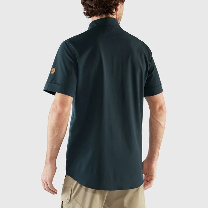 Fjallraven Men's Abisko Trekking Shirt SS (F87939)