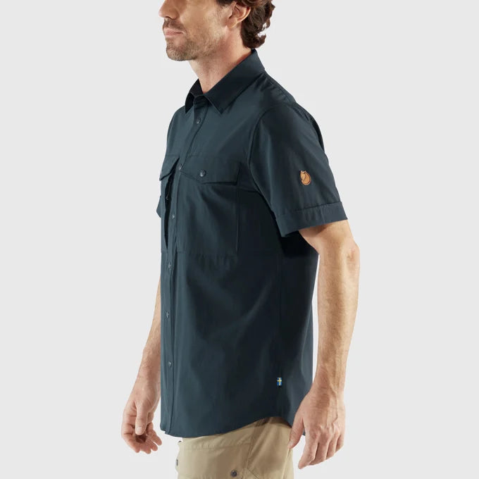 Fjallraven Men's Abisko Trekking Shirt SS (F87939)