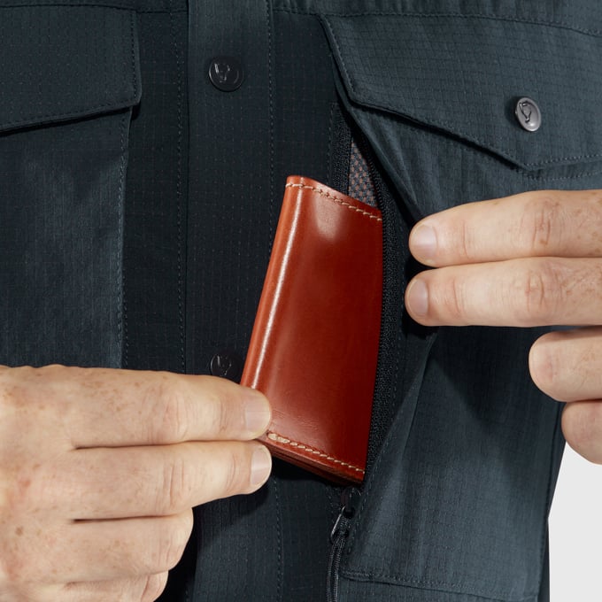 Fjallraven Men's Abisko Trekking Shirt SS (F87939)