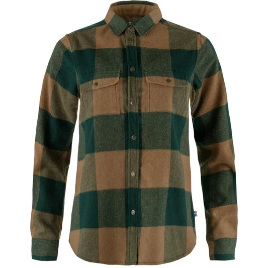 Fjallraven Women's Canada Shirt (F90835) SAMPLE