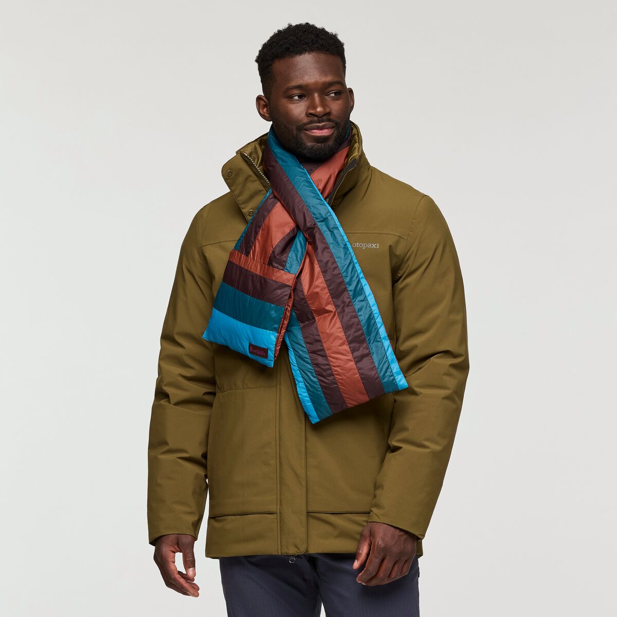 Cotopaxi Fuego Down Scarf SAMPLE