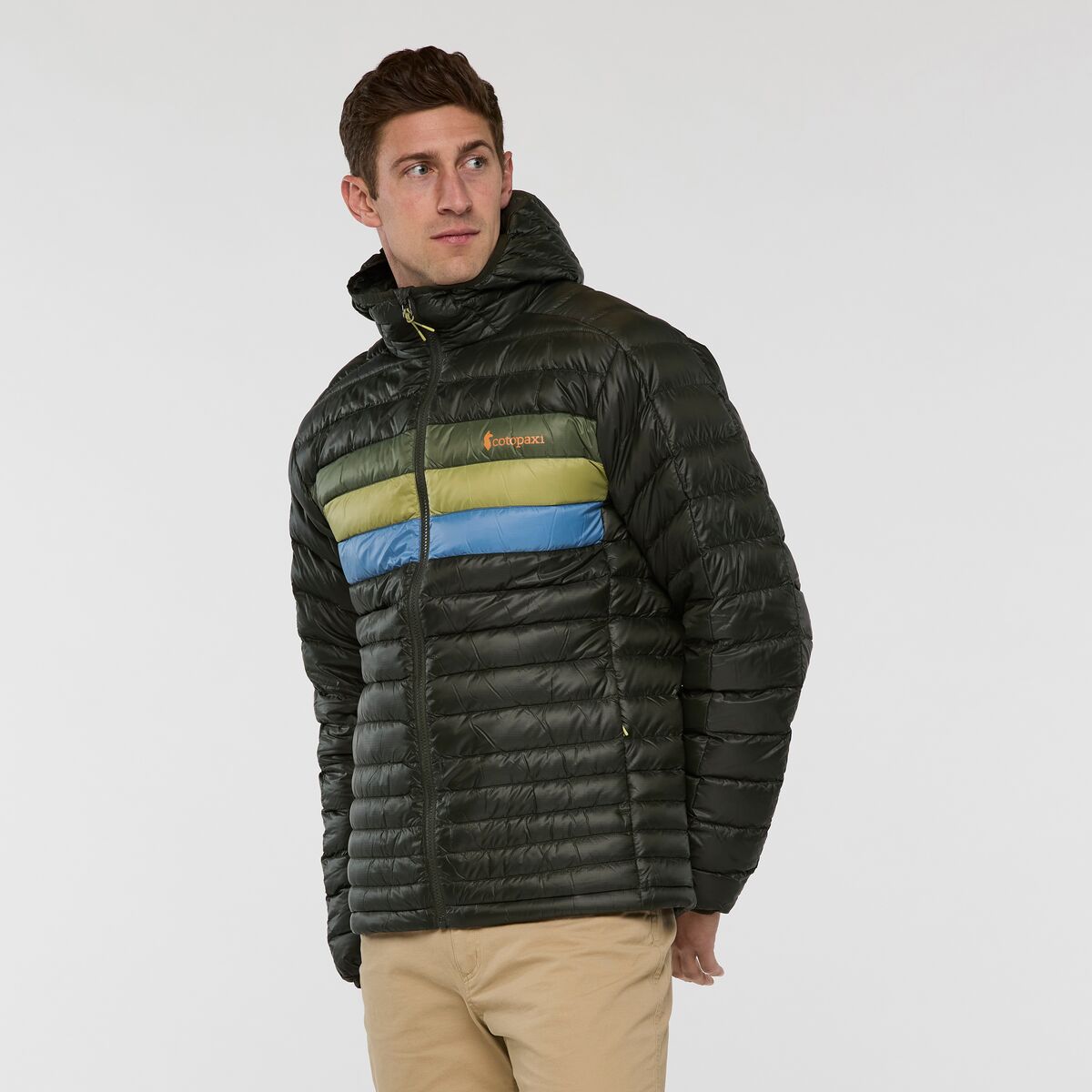 Cotopaxi Men's Fuego Down Hooded Jacket SAMPLE