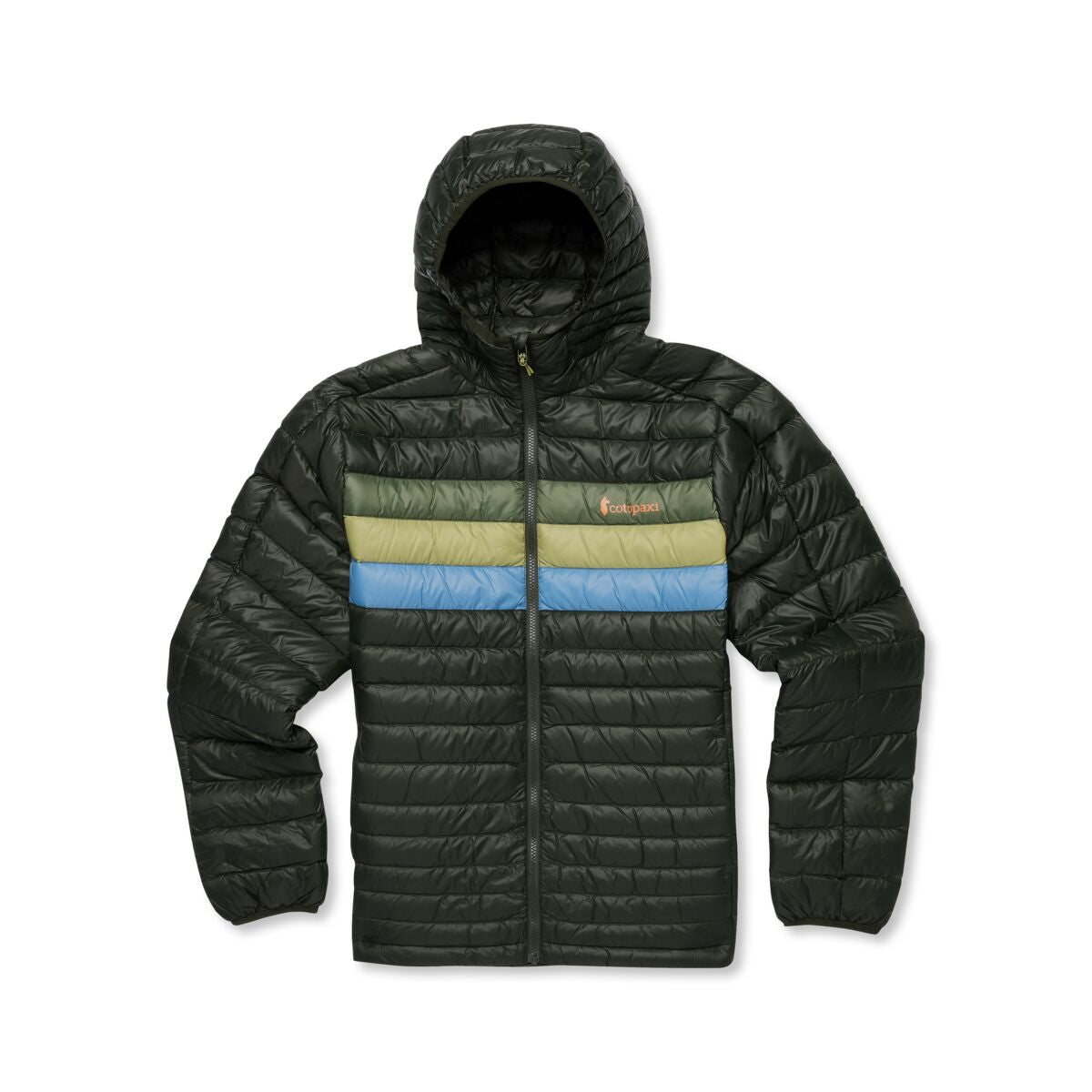 Cotopaxi Men's Fuego Down Hooded Jacket SAMPLE