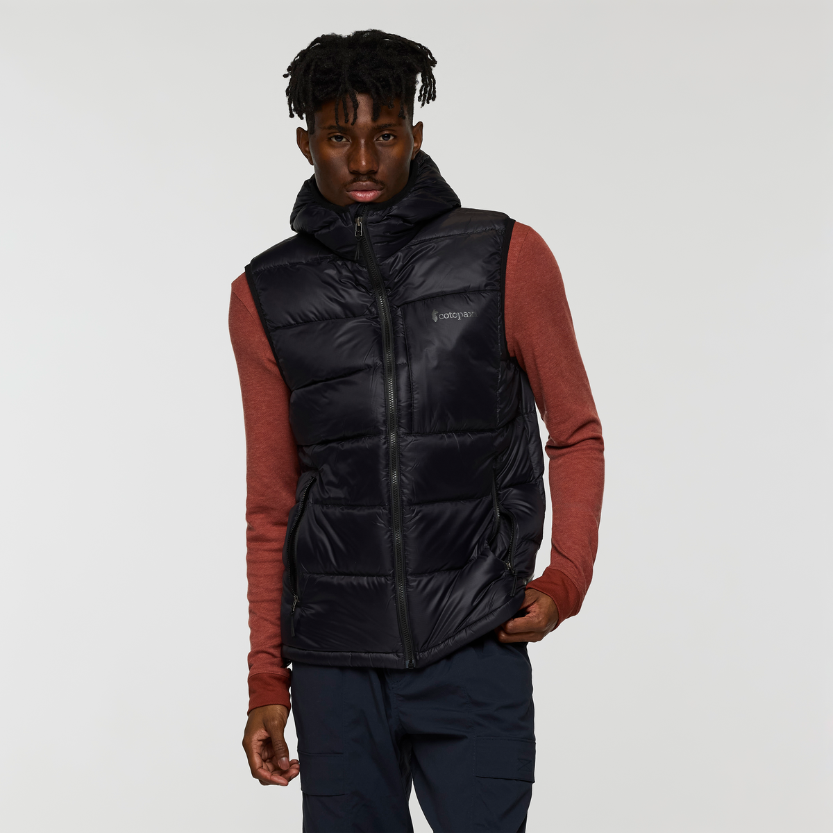 Cotopaxi Men's Fuego Max Down Hooded Vest SAMPLE