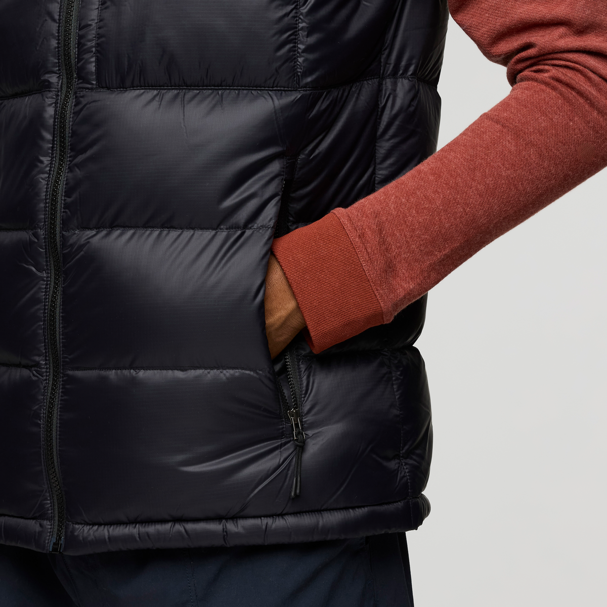 Cotopaxi Men's Fuego Max Down Hooded Vest SAMPLE