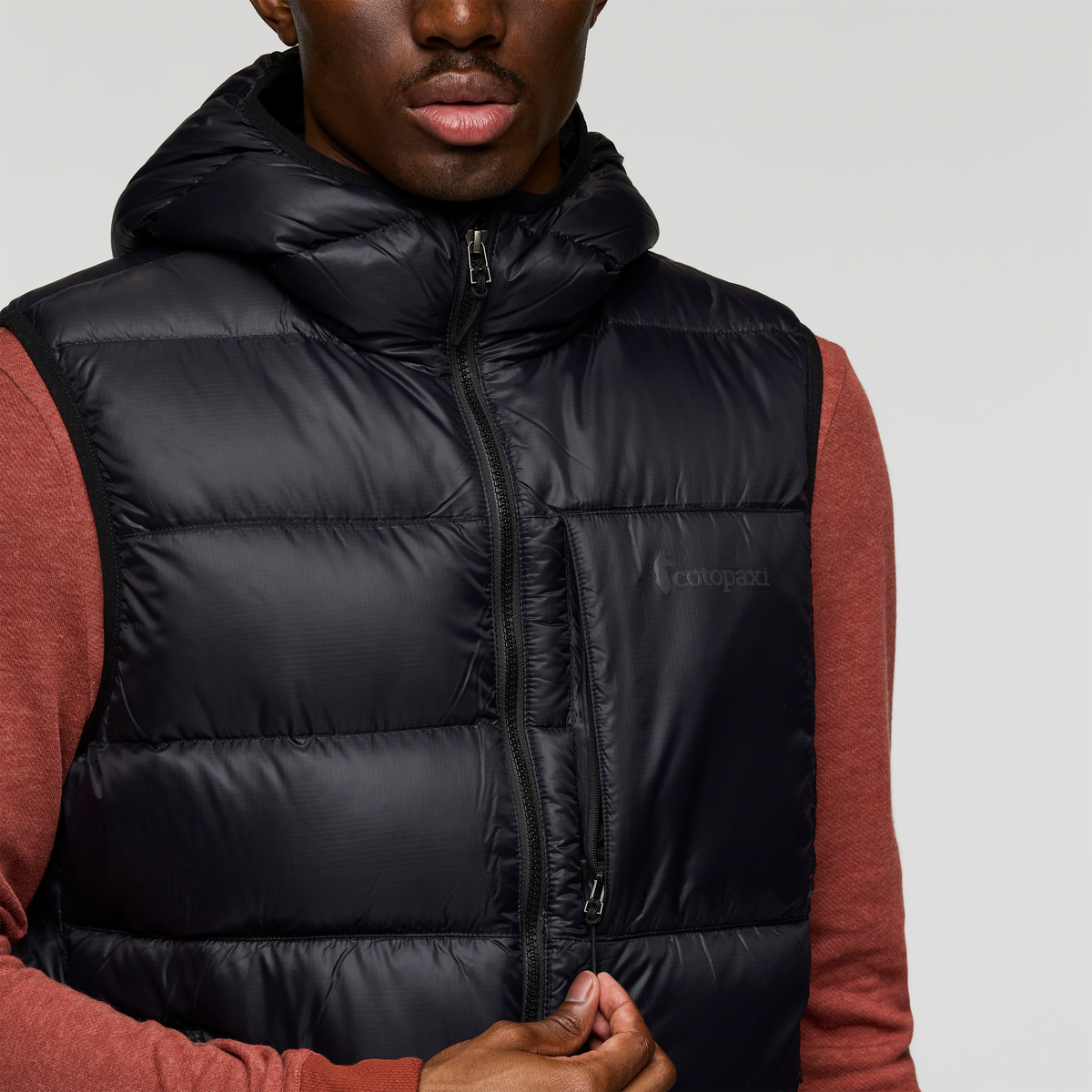 Cotopaxi Men's Fuego Max Down Hooded Vest SAMPLE