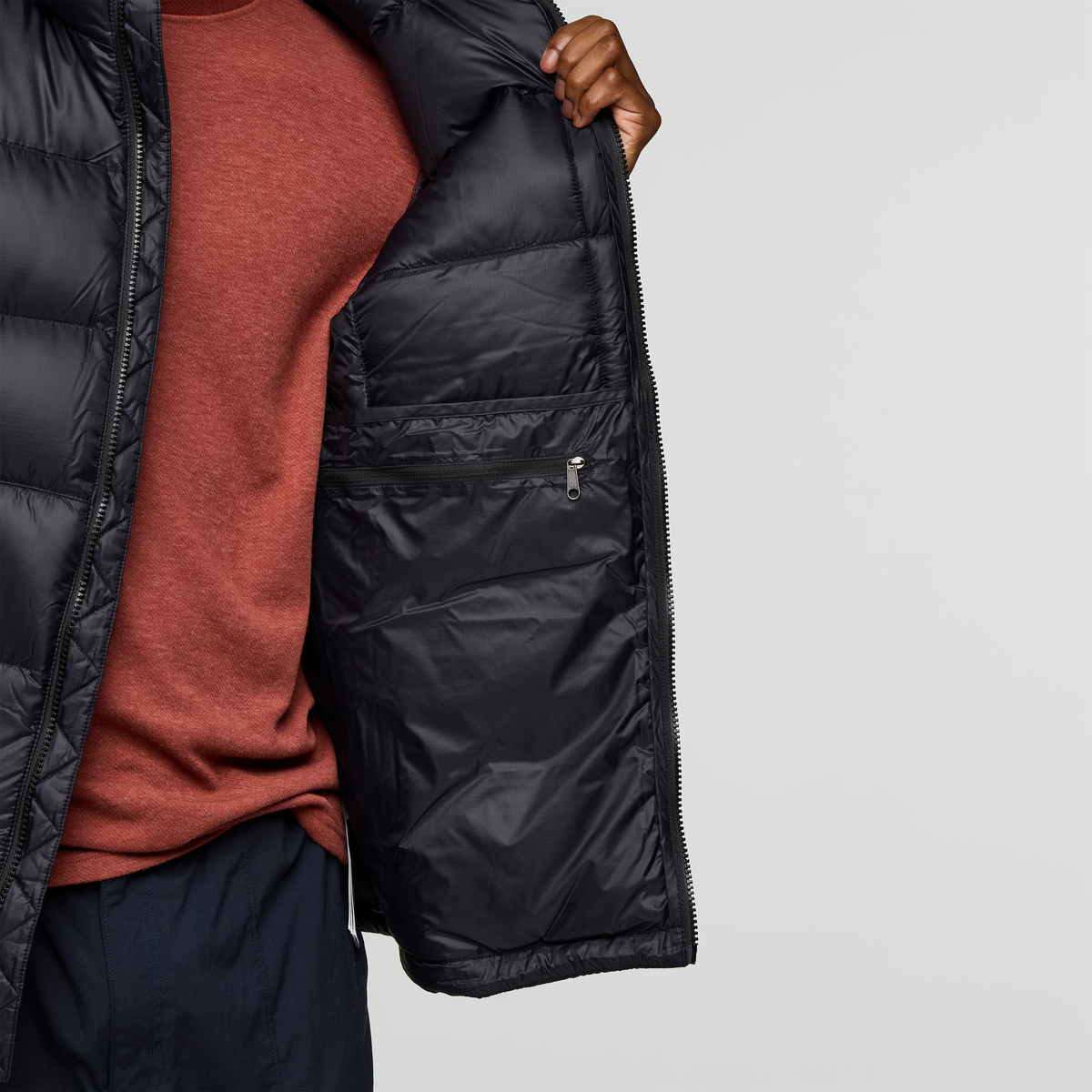 Cotopaxi Men's Fuego Max Down Hooded Vest SAMPLE