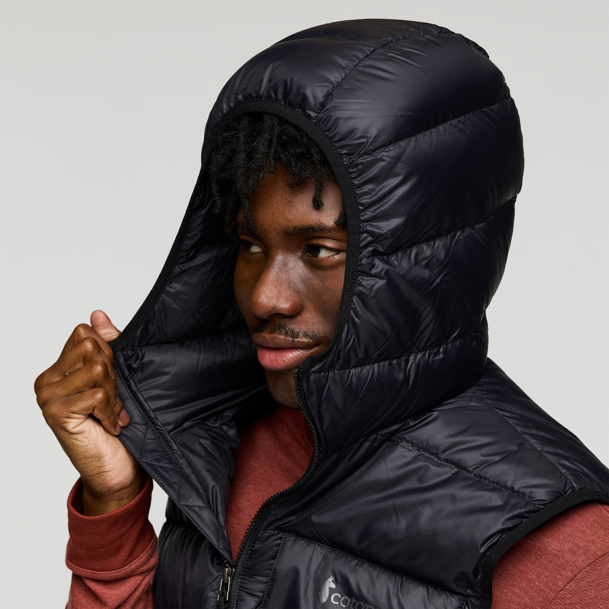 Cotopaxi Men's Fuego Max Down Hooded Vest SAMPLE