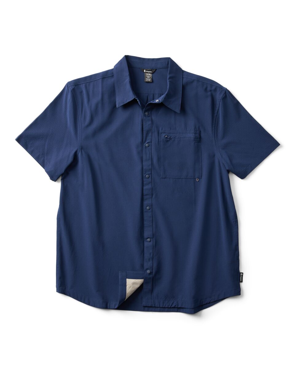 Cotopaxi Men's Pulso Tech Button Up SAMPLE