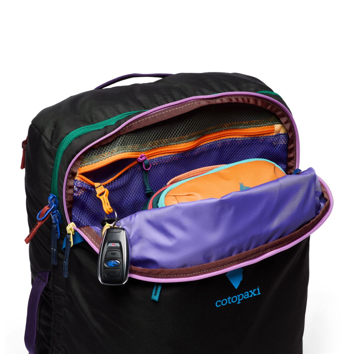 Cotopaxi Allpa 42L Travel Pack Del Dia Dark SAMPLE
