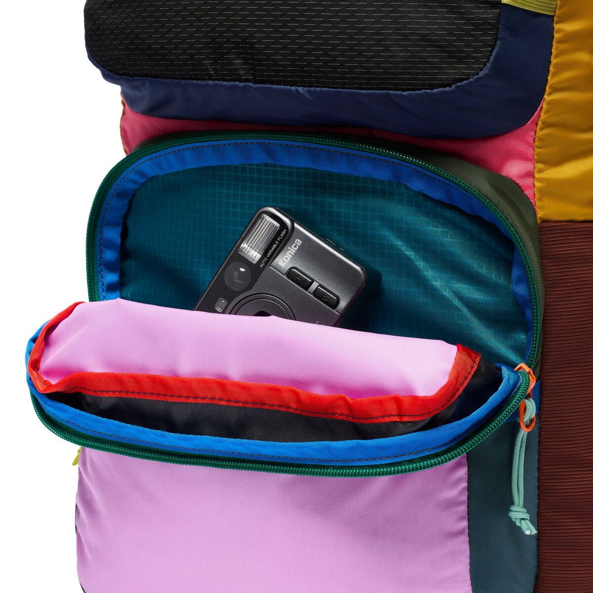 Cotopaxi Tasra 16L Backpack Del Dia SAMPLE
