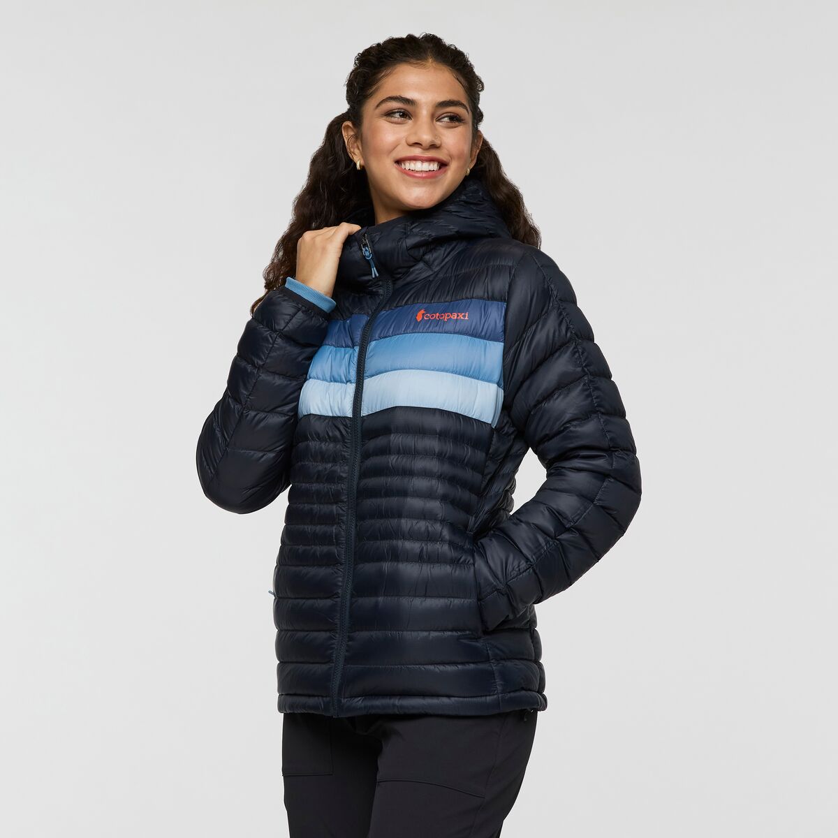 Cotopaxi Women's Fuego Down Hooded Jacket SAMPLE