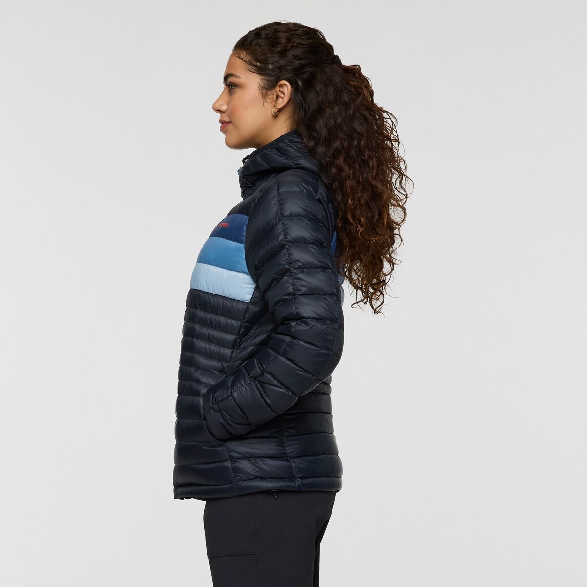 Cotopaxi Women's Fuego Down Hooded Jacket SAMPLE
