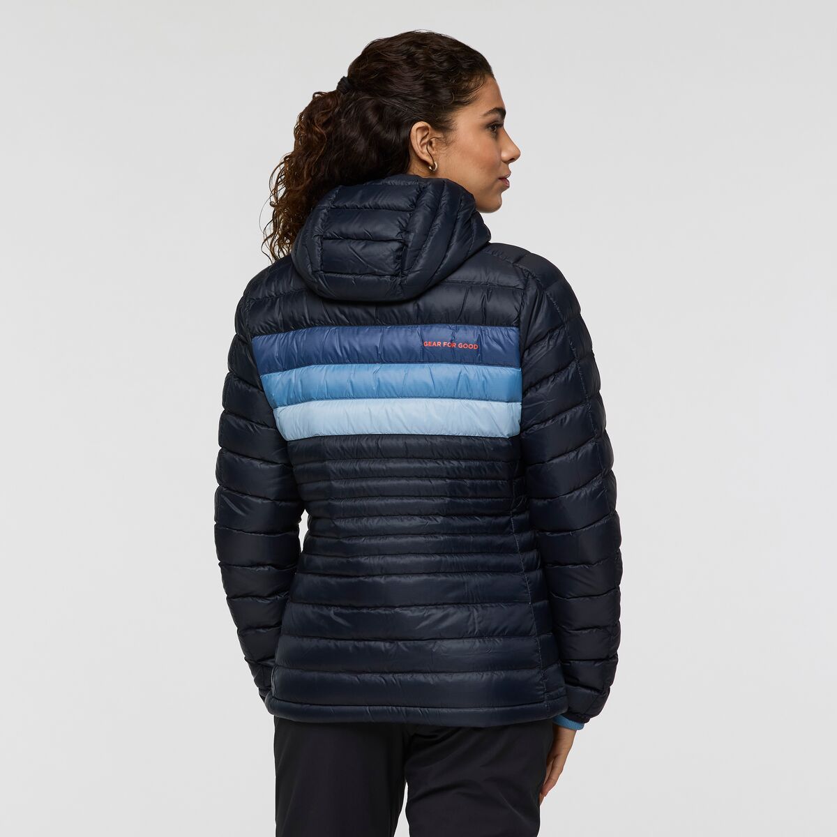 Cotopaxi Women's Fuego Down Hooded Jacket SAMPLE