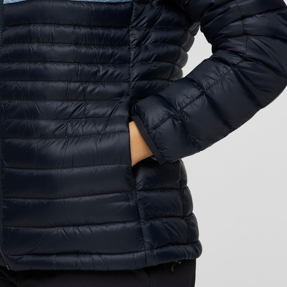 Cotopaxi Women's Fuego Down Hooded Jacket SAMPLE