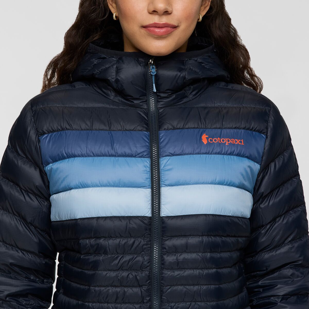 Cotopaxi Women's Fuego Down Hooded Jacket SAMPLE