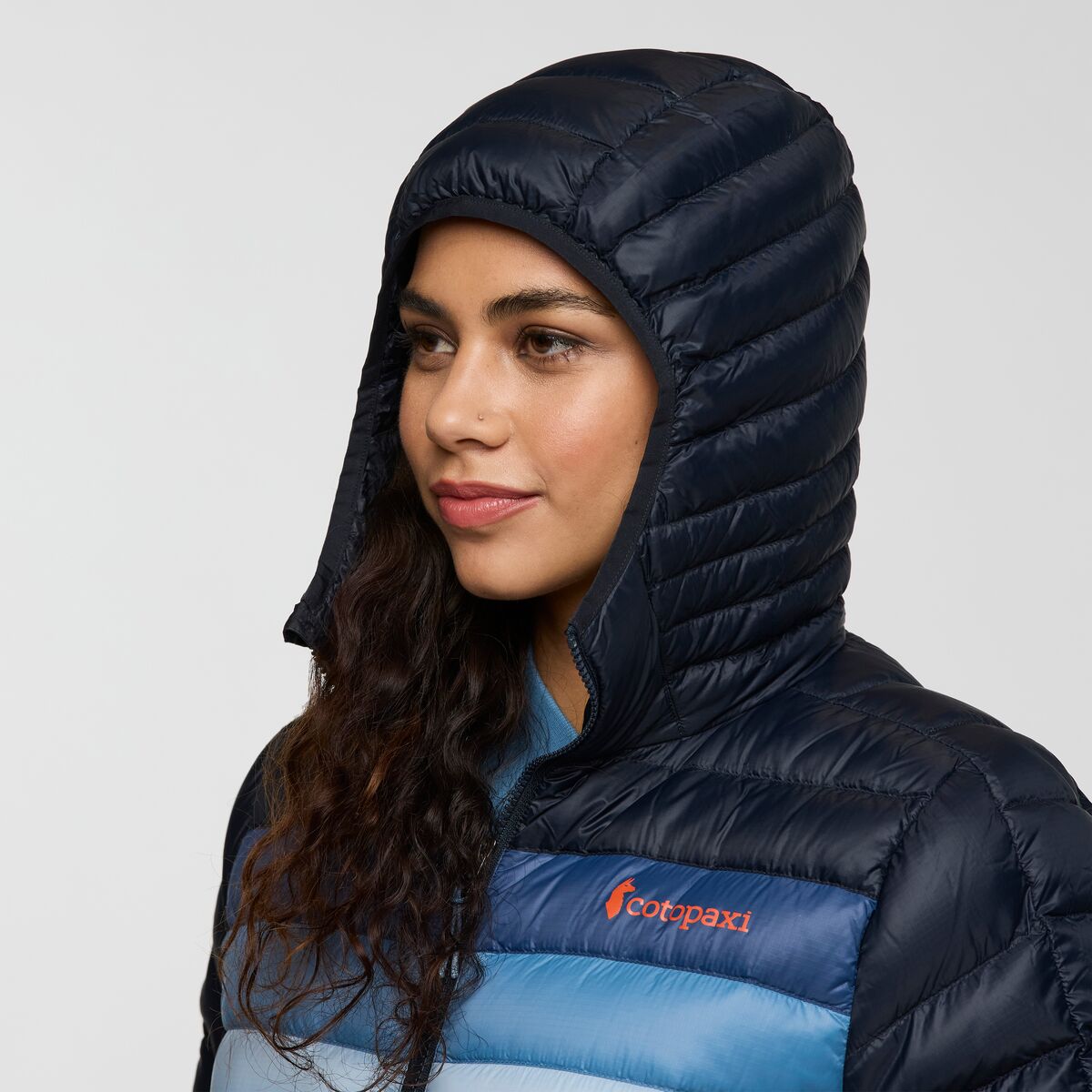 Cotopaxi Women's Fuego Down Hooded Jacket SAMPLE