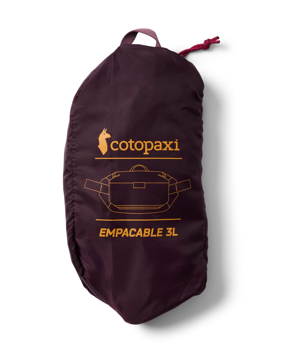 Cotopaxi Empacable 3L Sling Bag SAMPLE