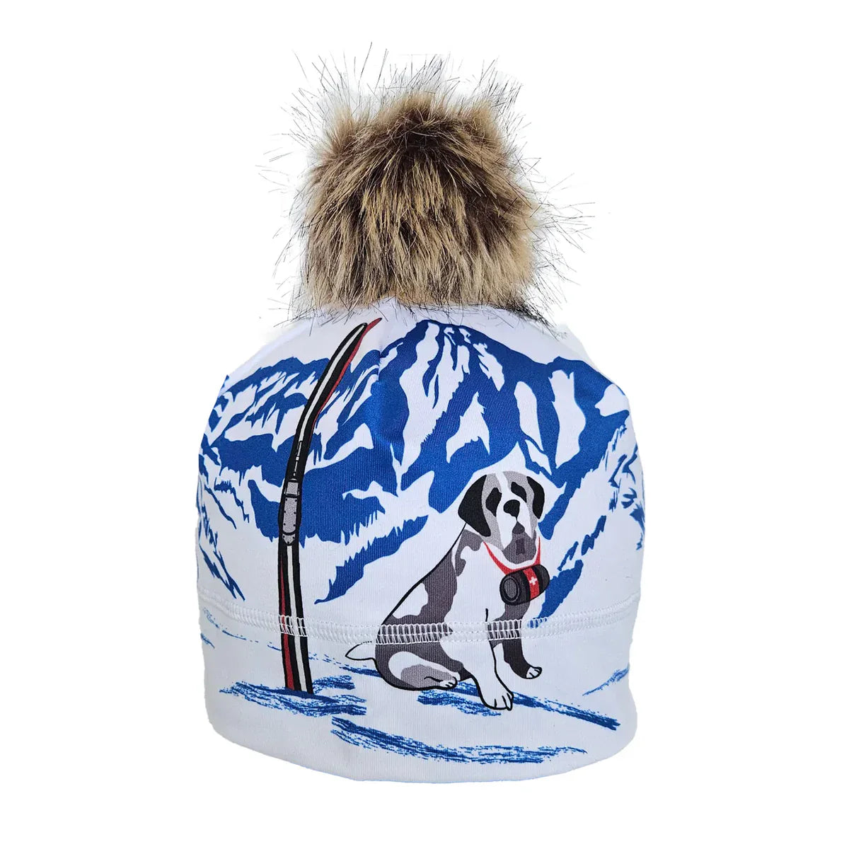 Krimson Klover Pom Pom Beanie SAMPLE