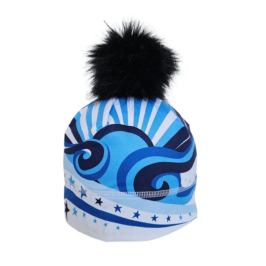 Krimson Klover Pom Pom Beanie SAMPLE