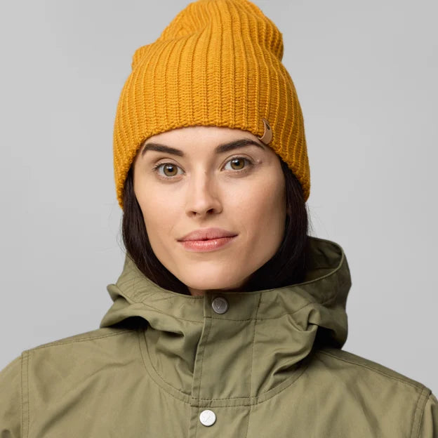 Fjallraven Ovik Melange Beanie Hat (F77261) SAMPLE