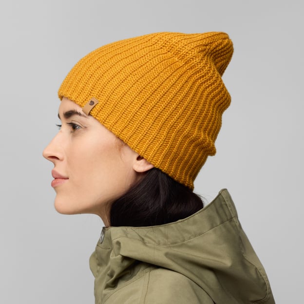 Fjallraven Ovik Melange Beanie Hat (F77261) SAMPLE