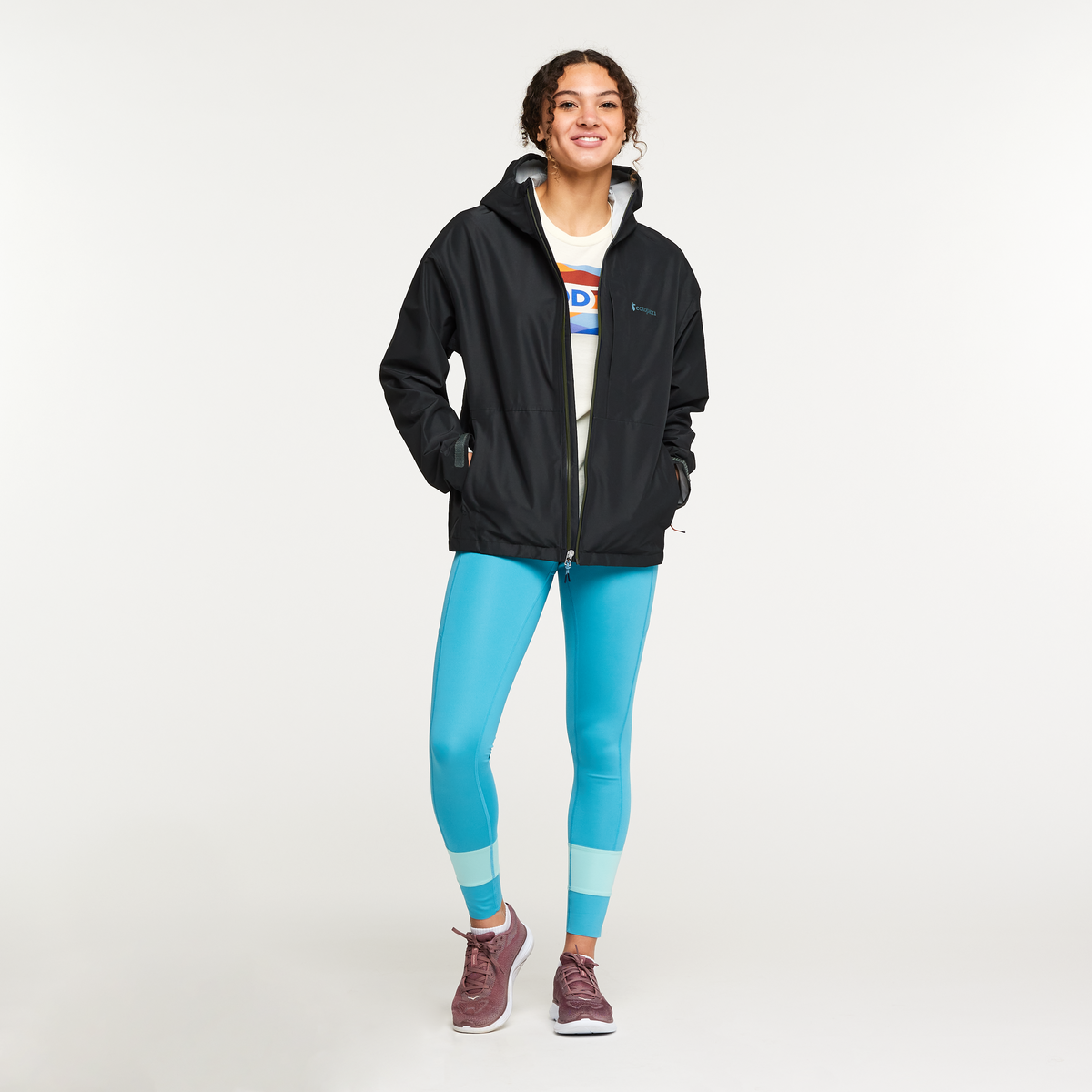 Cotopaxi Women's Cielo Rain Jacket (S22480W225) SAMPLE