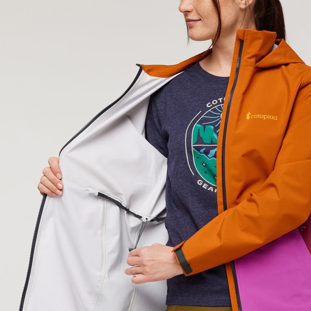 Cotopaxi Women's Cielo Rain Parka (S23480W428) SAMPLE