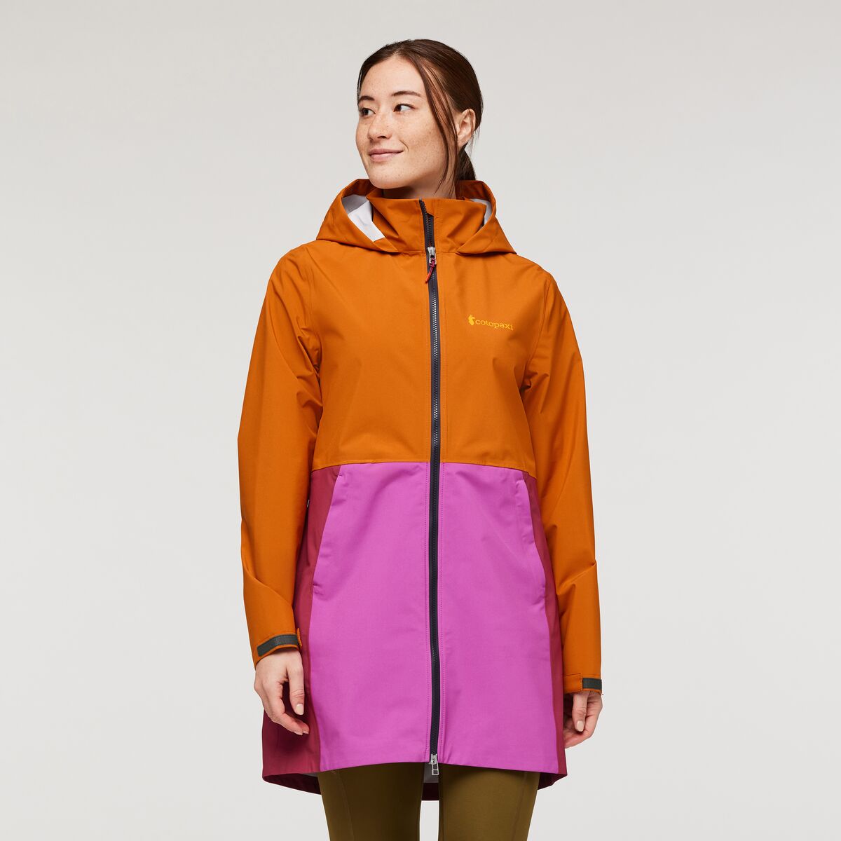Cotopaxi Women's Cielo Rain Parka (S23480W428) SAMPLE