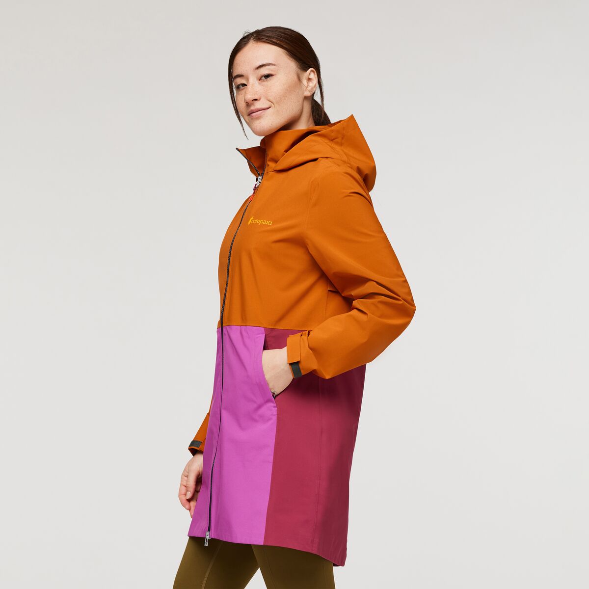 Cotopaxi Women's Cielo Rain Parka (S23480W428) SAMPLE