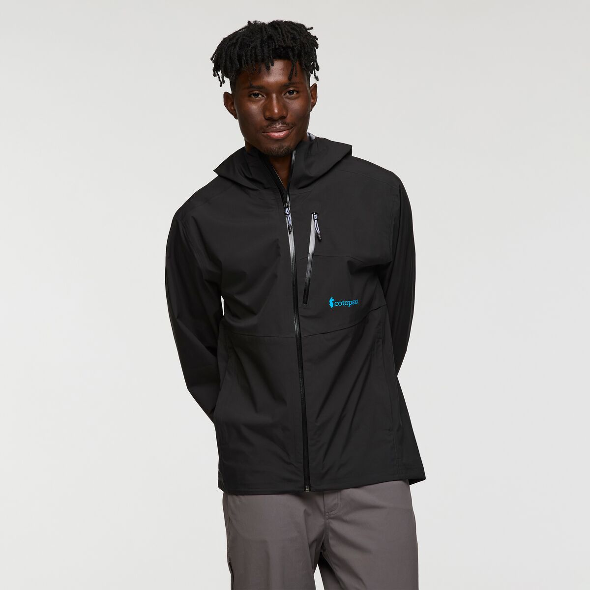 Cotopaxi Men's Impermeo 3 Layer Hooded Shell Jacket (S25480M1227) SAMPLE