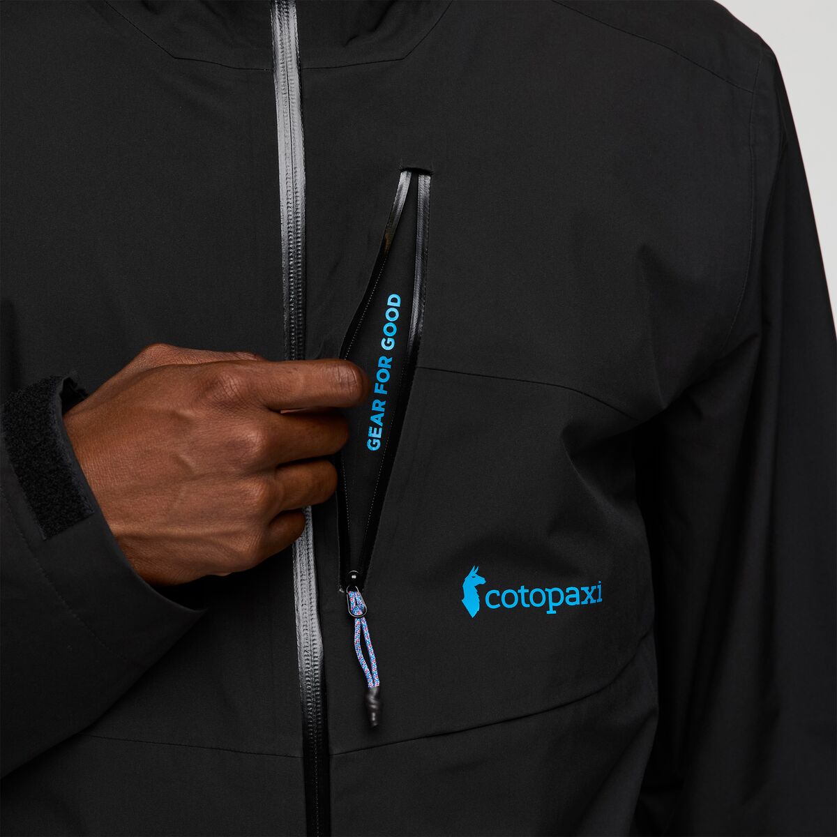 Cotopaxi Men's Impermeo 3 Layer Hooded Shell Jacket (S25480M1227) SAMPLE