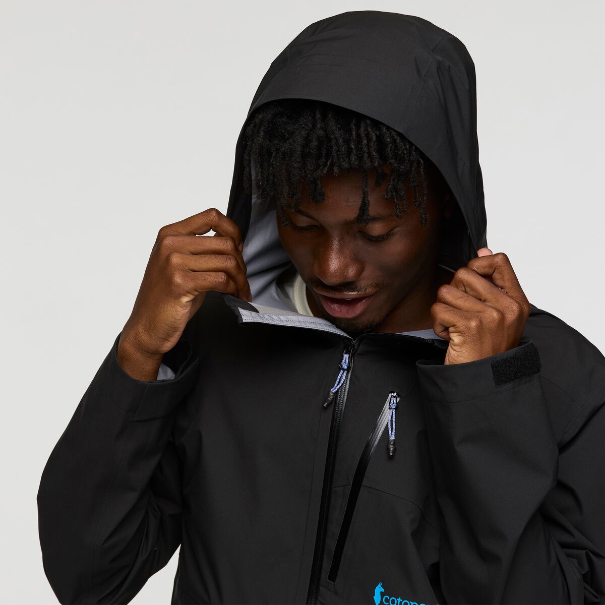Cotopaxi Men's Impermeo 3 Layer Hooded Shell Jacket (S25480M1227) SAMPLE