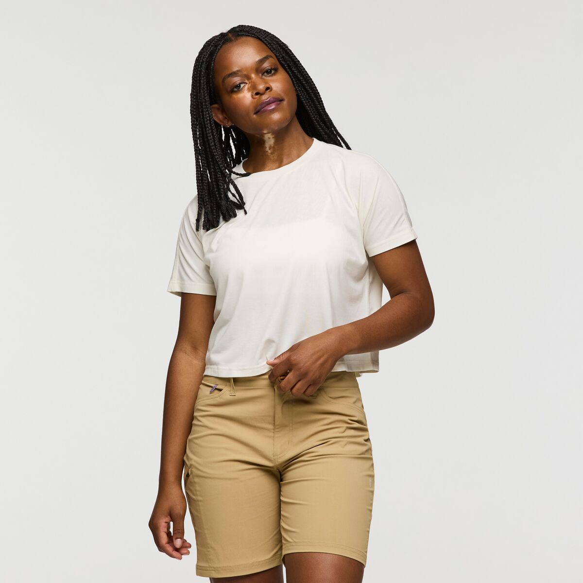 Cotopaxi Women's Empaca Boxy T-Shirt (S25478W1253) SAMPLE