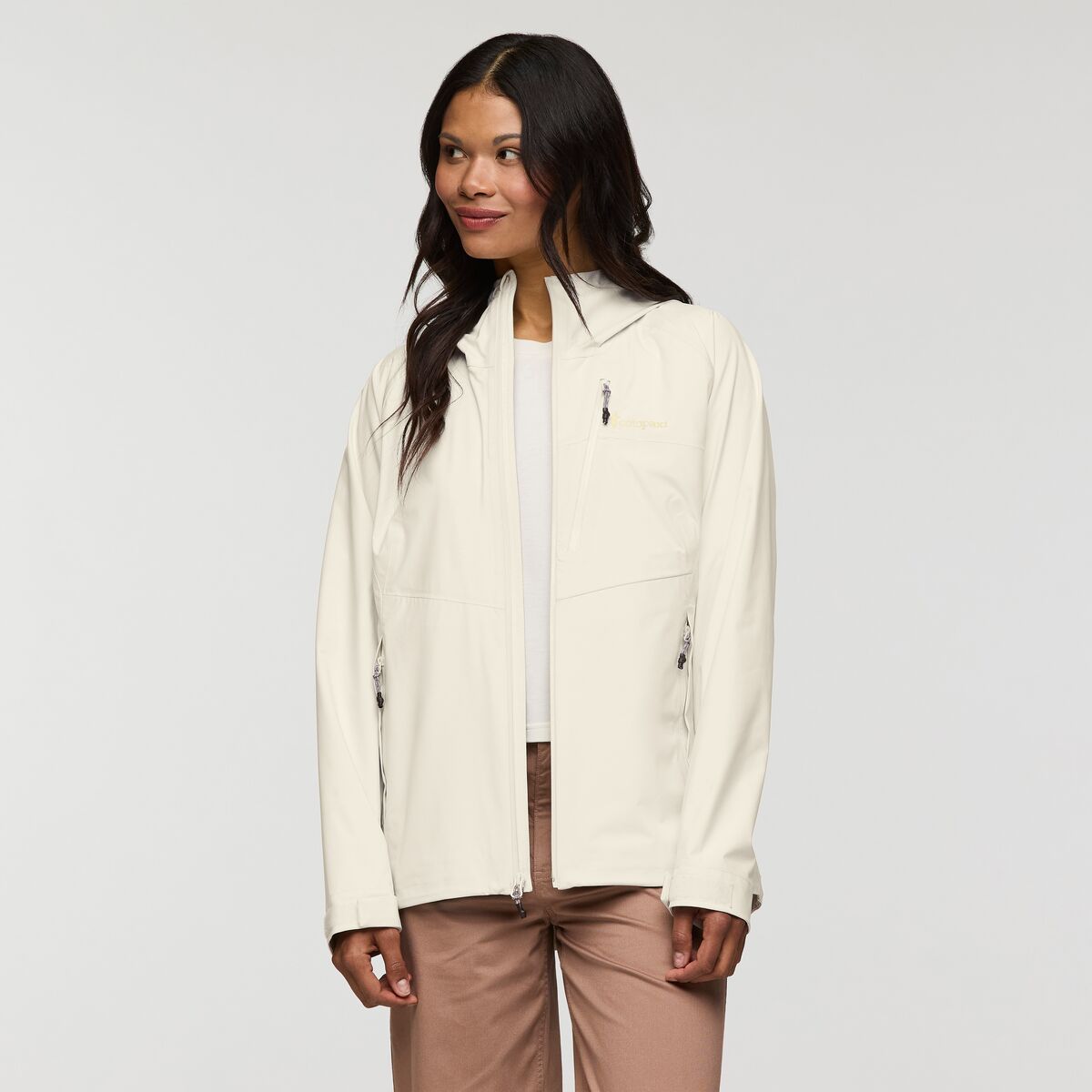 Cotopaxi Women's Impermeo 3 Layer Hooded Shell Jacket SAMPLE