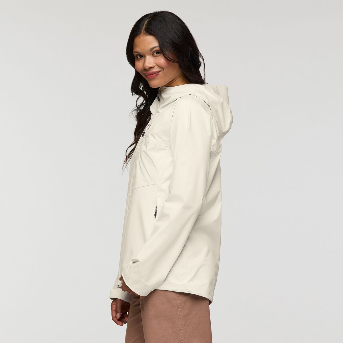 Cotopaxi Women's Impermeo 3 Layer Hooded Shell Jacket SAMPLE