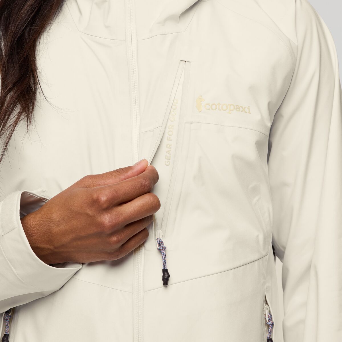 Cotopaxi Women's Impermeo 3 Layer Hooded Shell Jacket SAMPLE