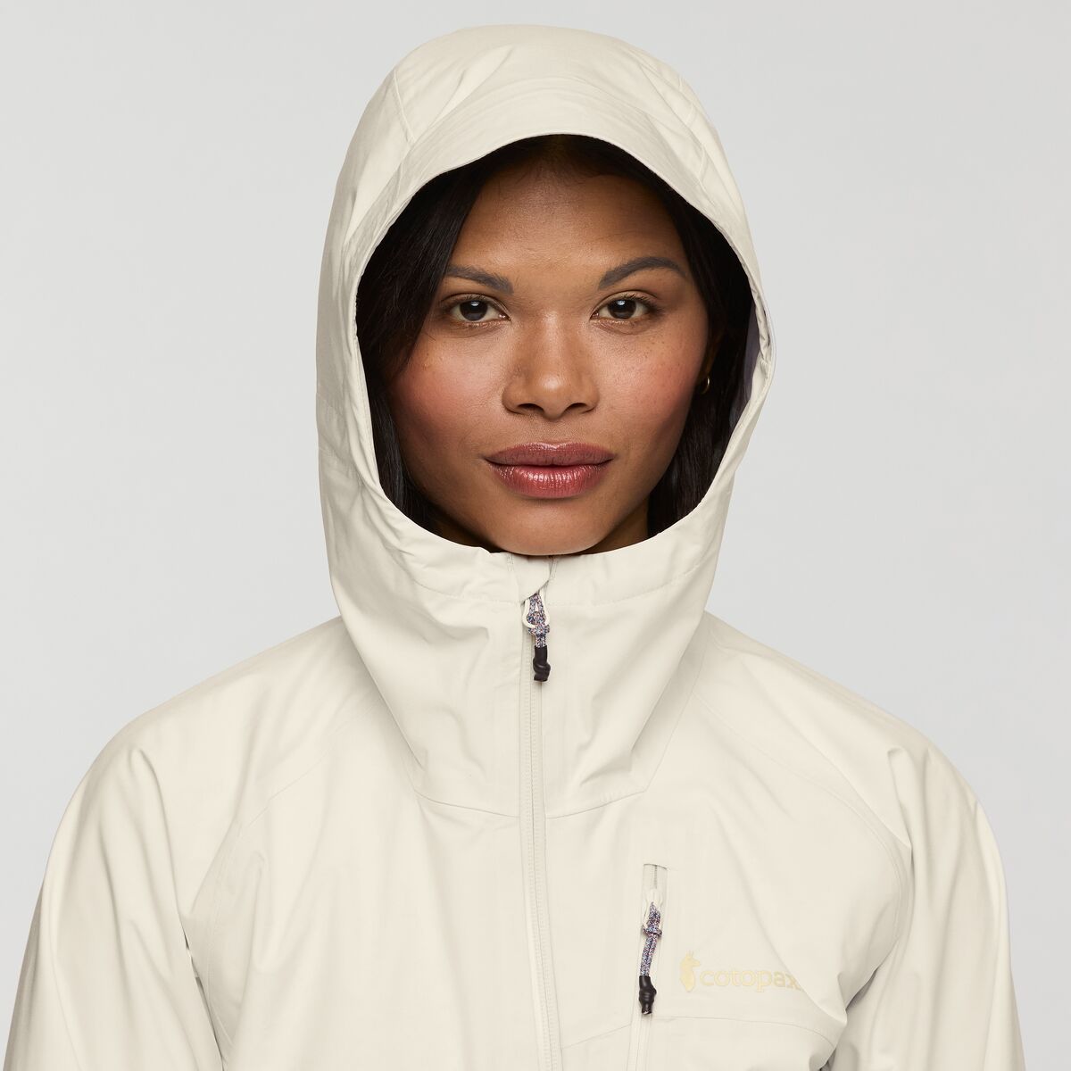 Cotopaxi Women's Impermeo 3 Layer Hooded Shell Jacket SAMPLE