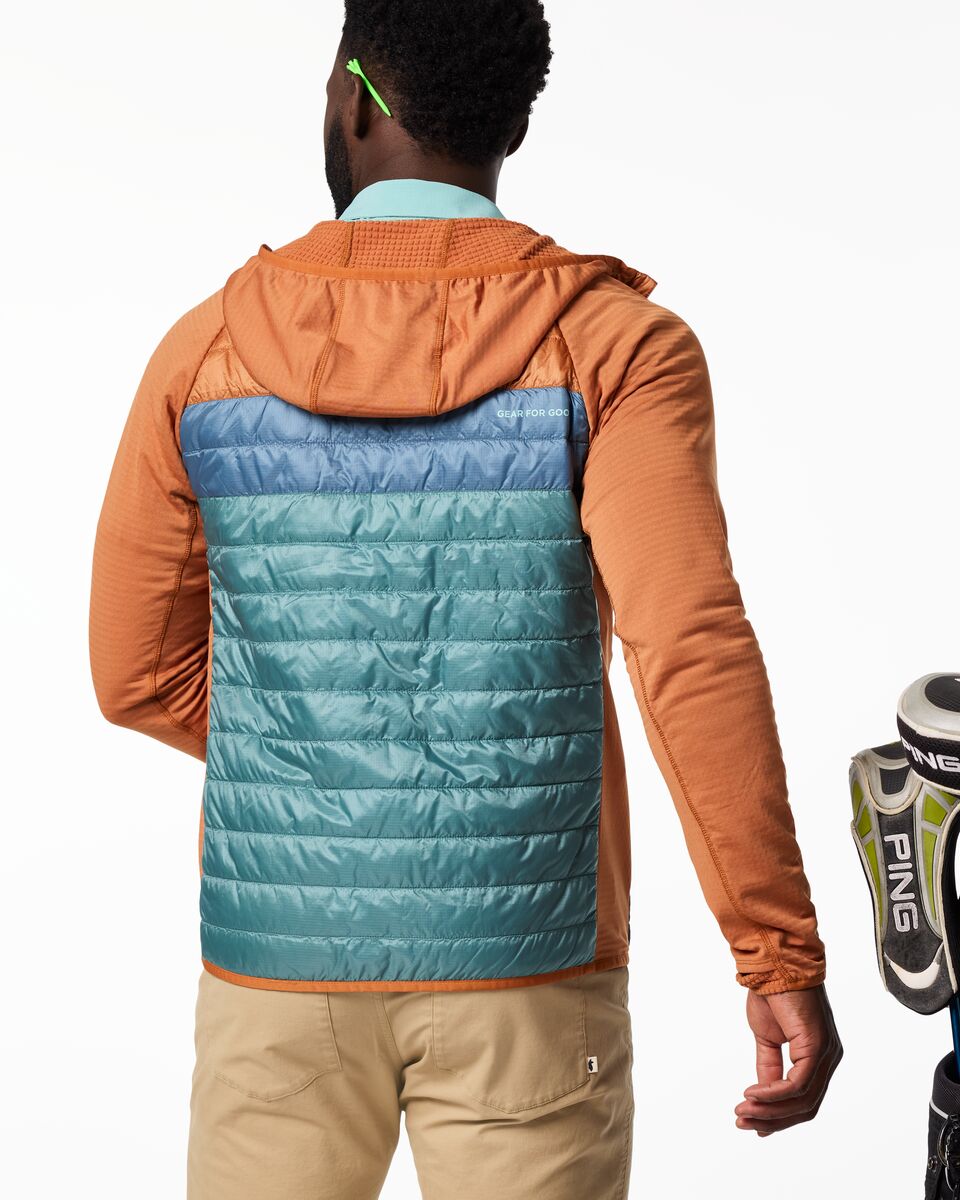 Cotopaxi Men's Capa Hybrid Insulated Hooded Jacket (S23496M426) SAMPLE