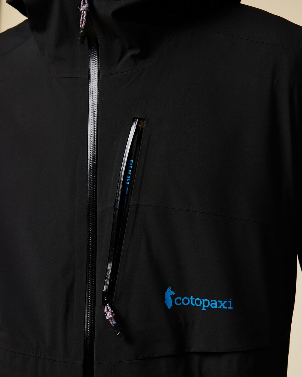 Cotopaxi Men's Impermeo 3 Layer Hooded Shell Jacket (S25480M1227) SAMPLE