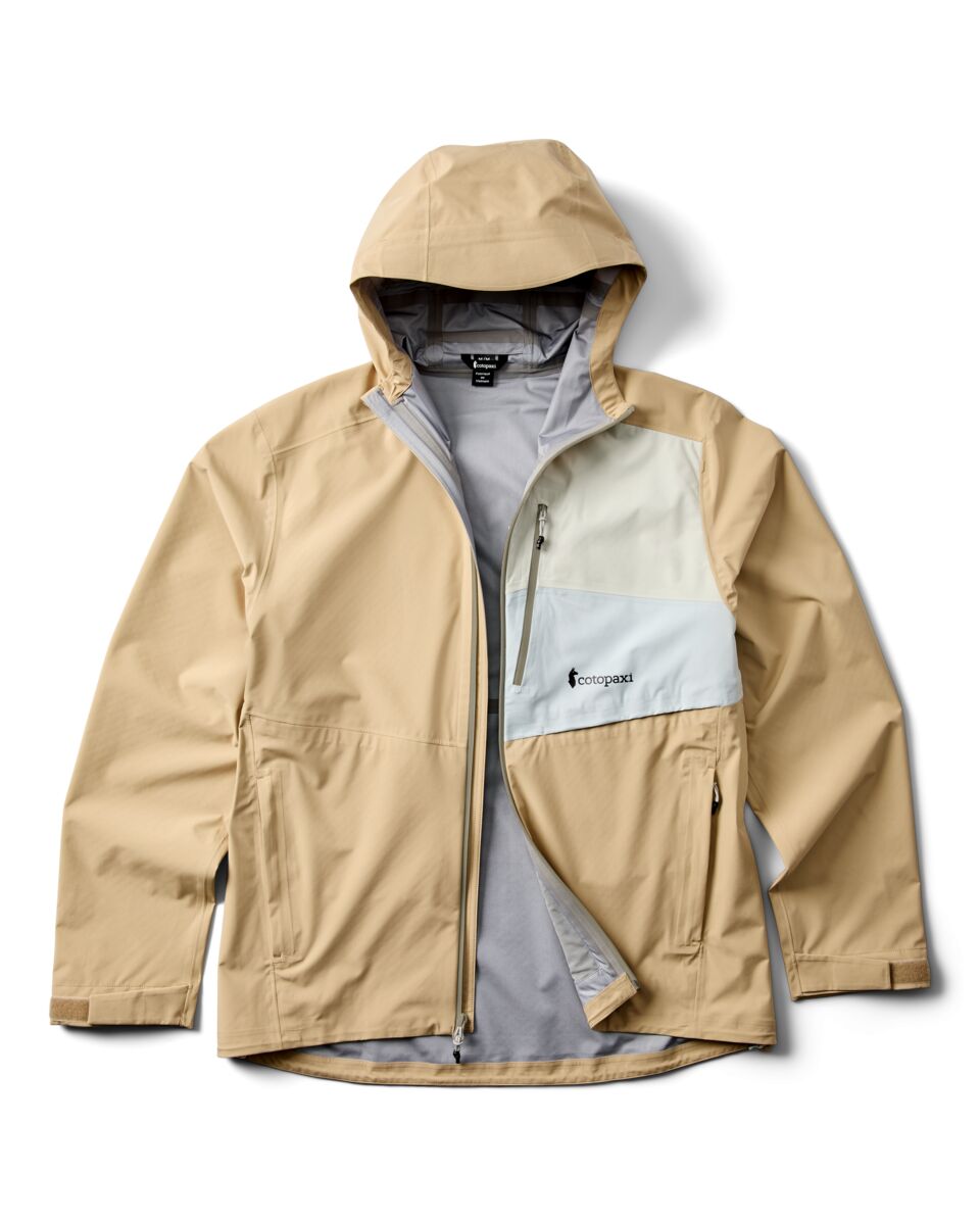 Cotopaxi Men's Impermeo 3 Layer Hooded Shell Jacket (S25480M1227) SAMPLE