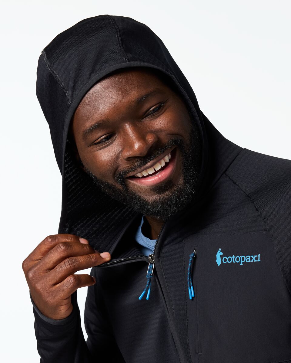 Cotopaxi Men's Otero Fleece Full Zip Hooded Jacket (S24471M1130) SAMPLE